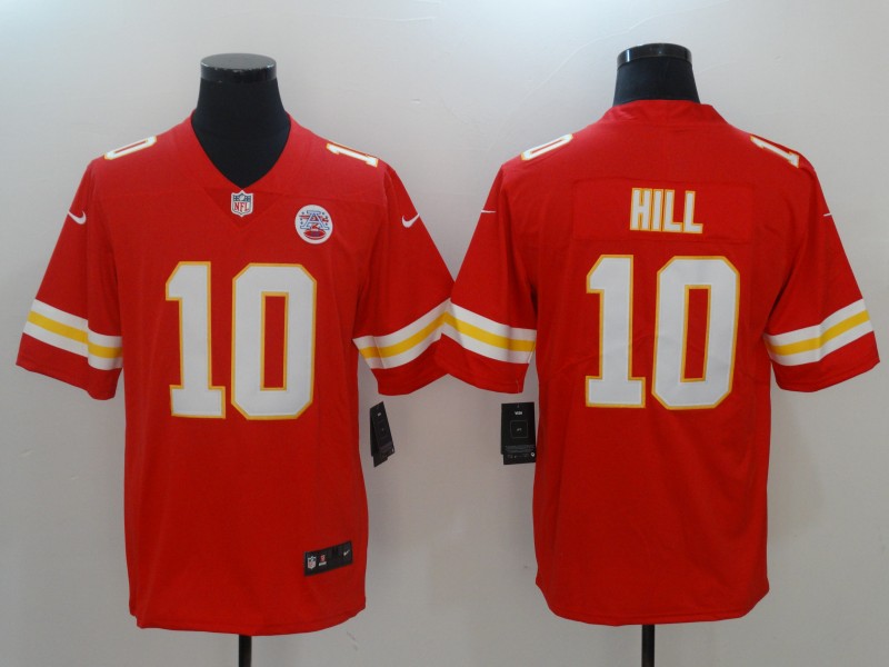 Men Kansas City Chiefs #10 Hill Red Nike Vapor Untouchable Limited NFL Jerseys->houston texans->NFL Jersey